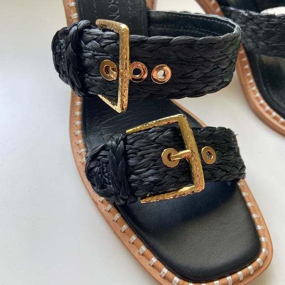 Ulla Johnson Ellery raffia sandal, size 6.5 - Picture 5 of 7